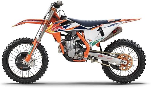 3M Kit de gráficos de motocicleta Adhesivo adhesivo para ktm 125 150 250 300 350 450 500 525 SX SXF 2019 2020 2021 y EXC XCW 2020 2021 2022 2023