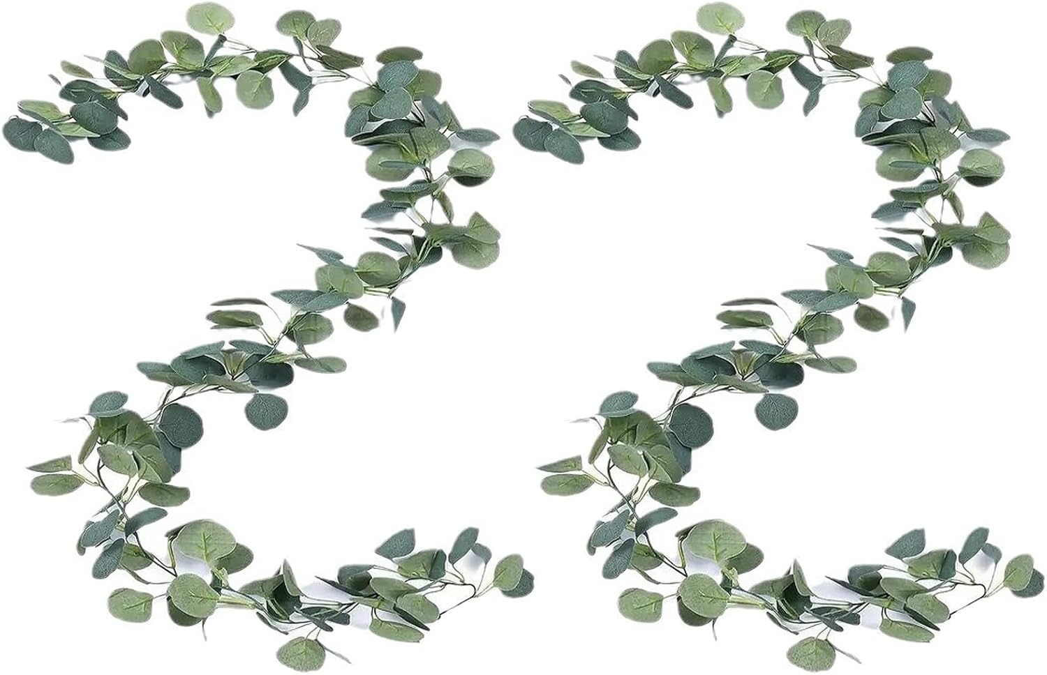 Faux Eucalyptus Garland