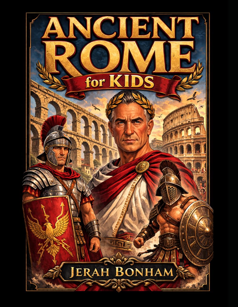 Ancient Rome for Kids (Kids History Books)