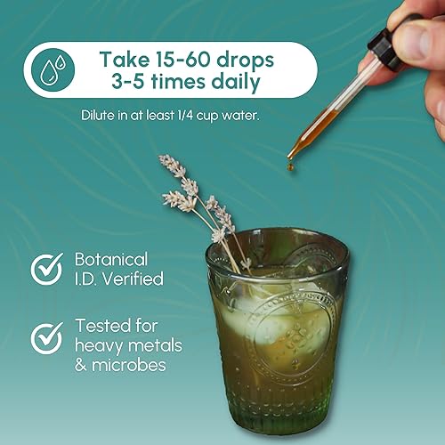 Miniatura 5 de Five Flavors Herbs Tintura de astrágalo - Apoyo al sistema inmunológico, apoyo respiratorio, apoyo del sistema digestivo, maca, suplemento de