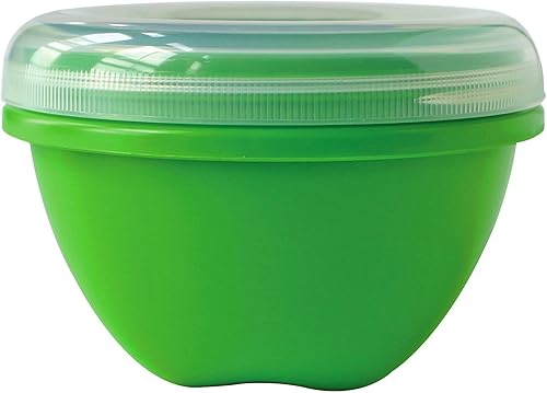 Preserve Contenedor de almacenamiento de alimentos, 25.5 onzasgrande, verde manzana