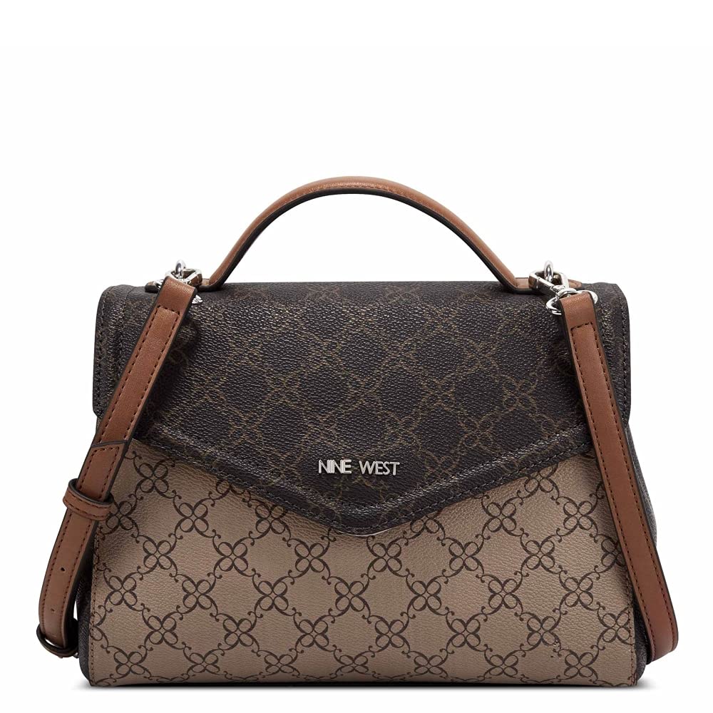 NINE WEST womens JOYCE SATCHEL BAG