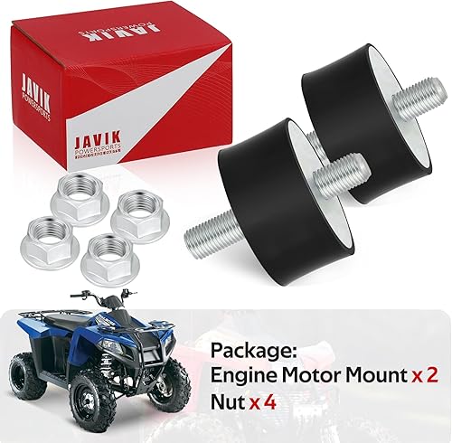 Miniatura 7 de JAVIK Soporte de motor para Polaris Sportsman 335 400 450 500 1996-2010 Scrambler 500 Magnum 425 500 Trail Boss 325 330 Trail Blazer 330 (2 piezas)