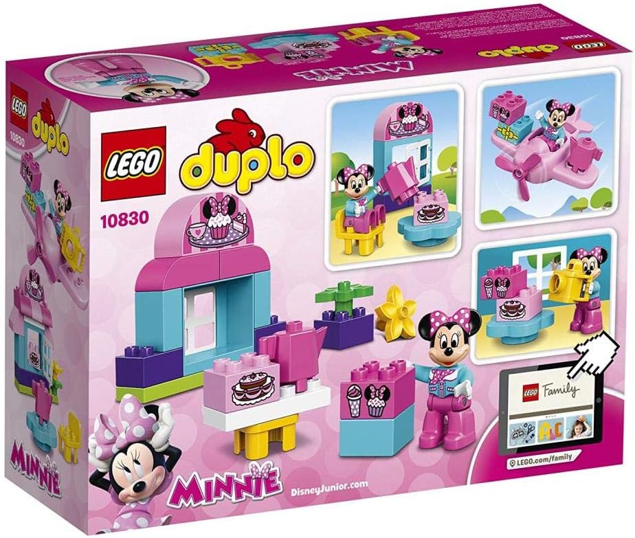 LEGO DUPLO l Disney Mickey Mouse Clubhouse Minnie's CAFâ€š 10830 Large Building Block Preschool Toy
