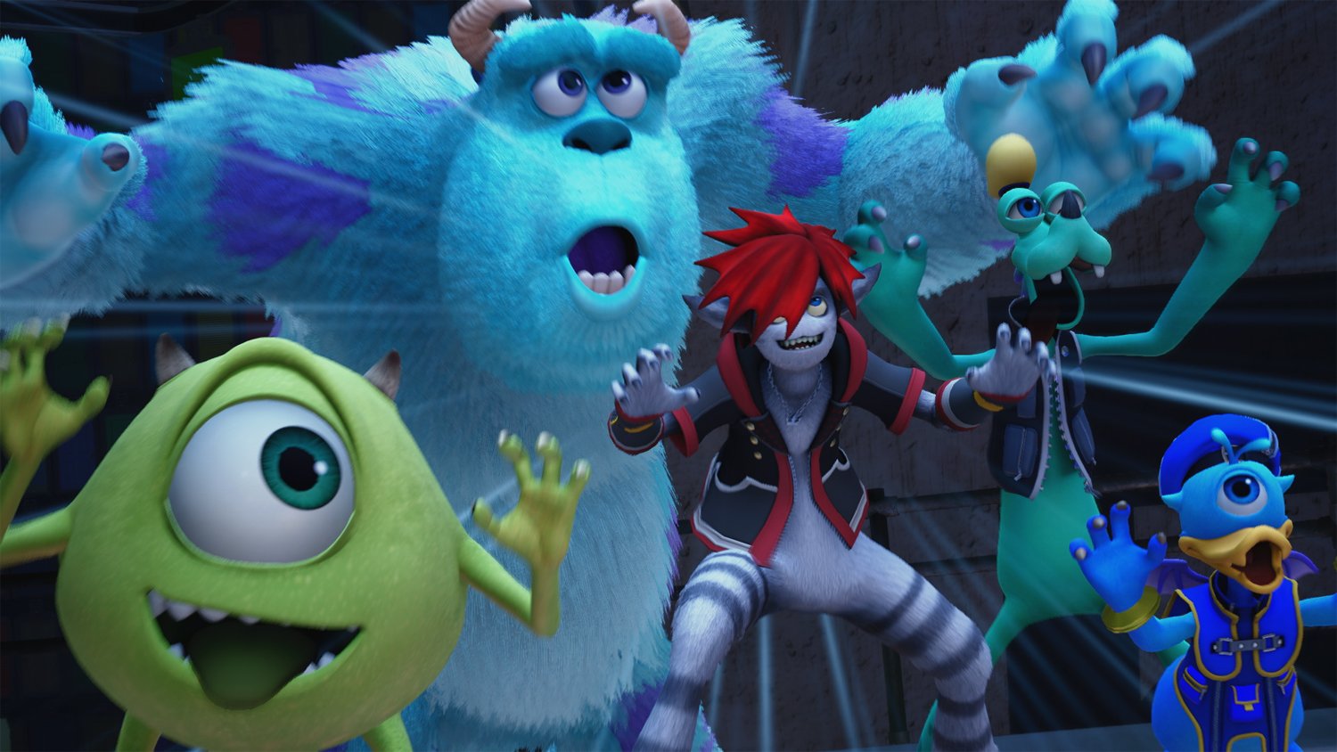 Kingdom Hearts III (PlayStation PS4)
