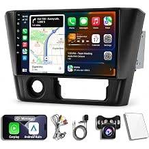 Android 14 Car Radio Stereo for Mitsubishi Lancer 1995-2001, 9 Inch Touch Screen Dash Kit X30-Pro4+64GB+4G LTE with Wireless CarPlay Android Auto GPS Navigation Bluetooth SWC WiFi 5G DSP RDS FM Came