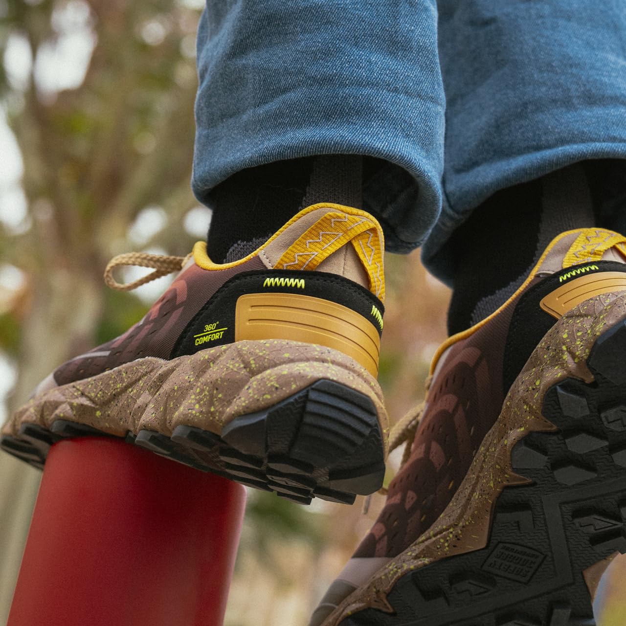 SAFETY JOGGER Buty trekkingowe i turystyczne dla mężczyzn i kobiet - Santiago - buty outdoorowe