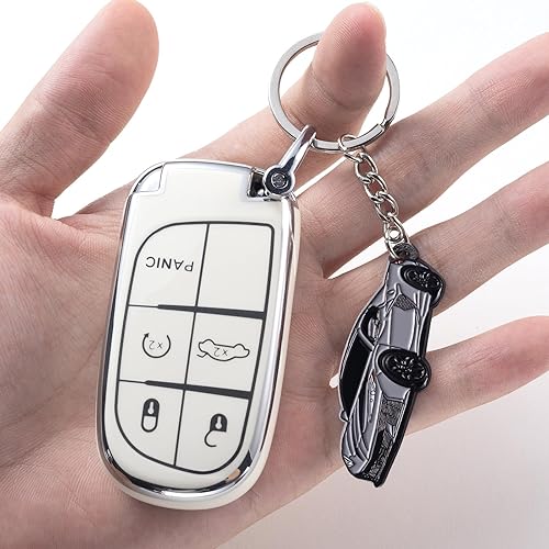Miniatura 4 de Z06 Keychain Accessories-Z06 llavero llavero cubierta - Piezas de conversión de coche para Corvette Z06 1LZ 2LZ 3LZ