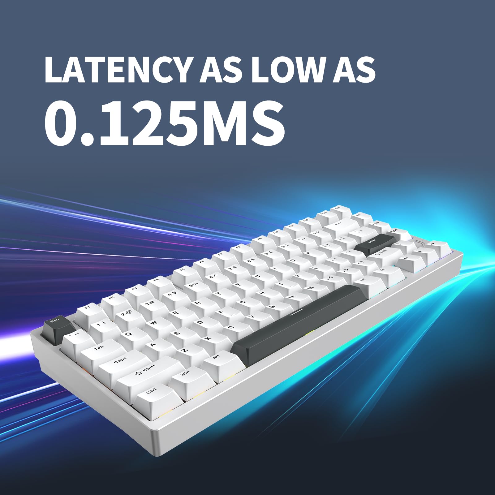 IROK MG75 Pro 磁気スイッチ キーボード 75% 配列 Amazon.co.jp: IROK MG75 Pro ラピッドトリガー ゲーミングキーボード