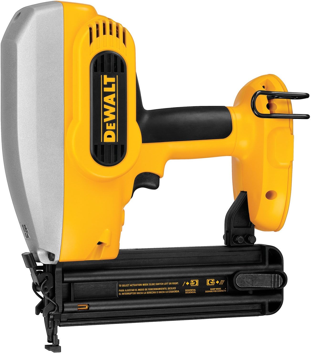 DEWALT Bare-Tool DC608B 18-Volt Cordless 2-Inch 18 Gauge Brad Nailer (Tool Only, No Battery)