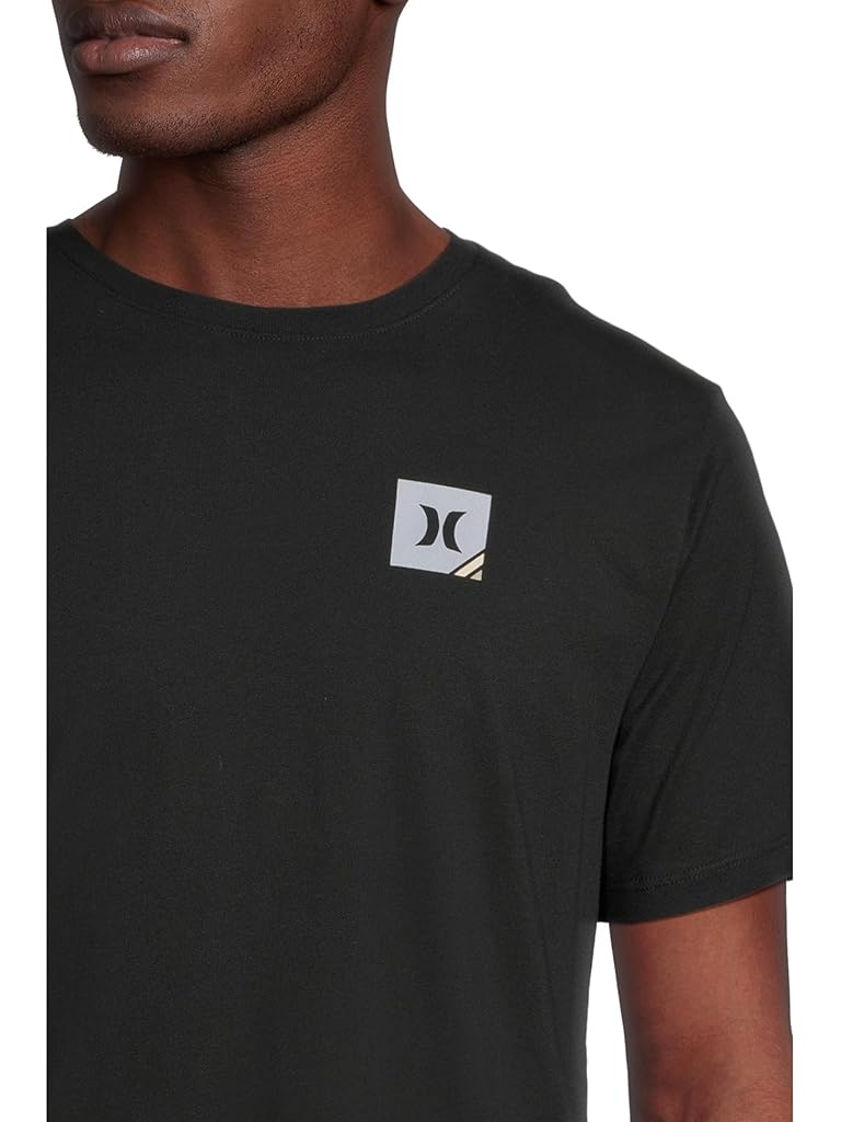 Black Hurley Corner Short Sleeve