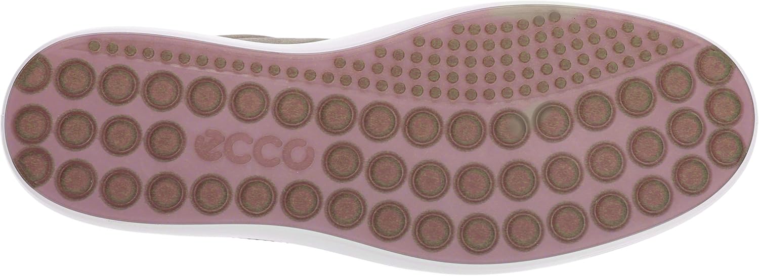 ECCO Men's Soft 7 Long Lace Sneaker 5-5.5 Wild Dove