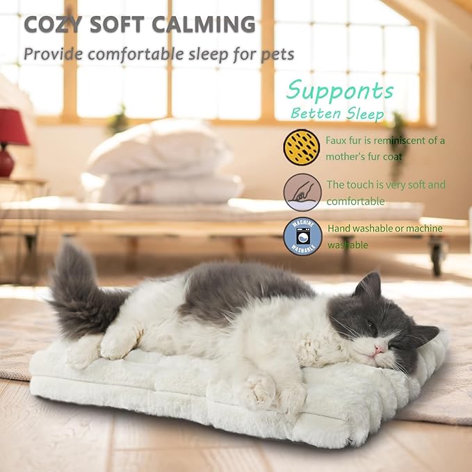 Colchoneta para Perro Pequeño 46x30cm Lavable y Antideslizante miniatura 3