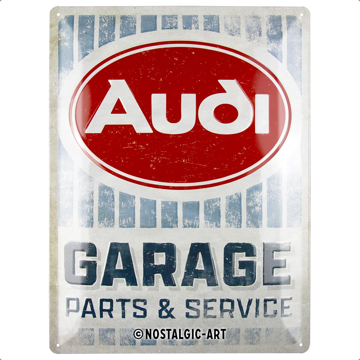 Amazon.com: Nostalgic-Art Retro Tin Sign, 30 x 40 cm, Audi