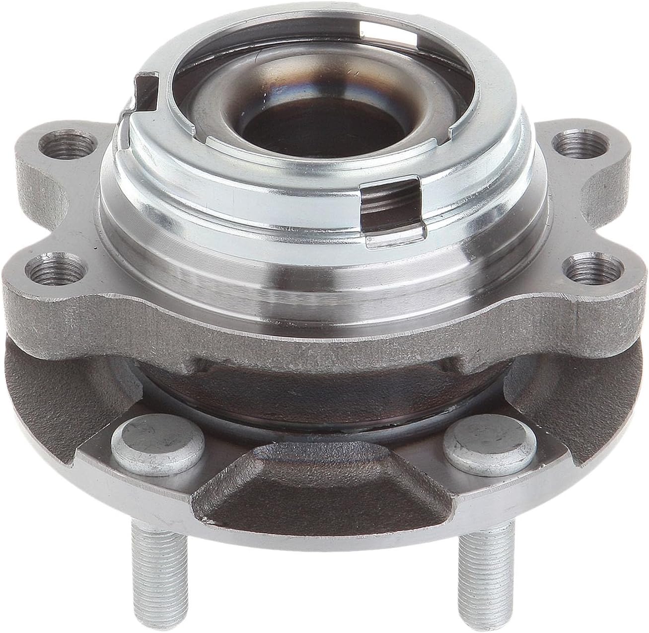 SCITOO 1x Front Wheel Bearing and Hub Assembly Fit 2007 2008 2009 2010 2011 2012 for Nissan Altima,ABS 6-Lug 2.5L 513294