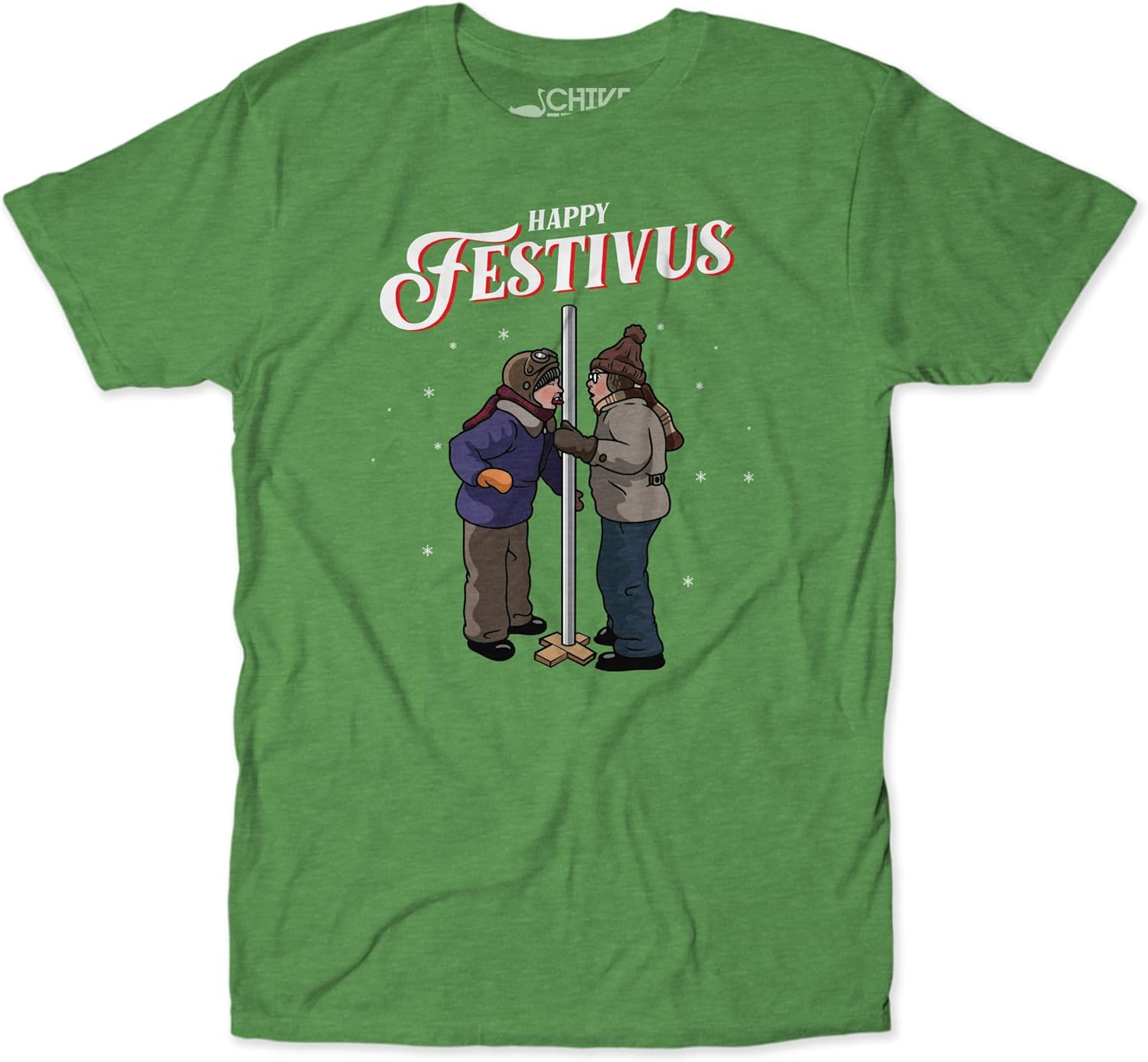 Festivus for The Rest of Us Funny TV Show Christmas T-Shirt Royal