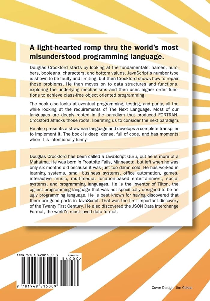 クラブ GOOD BOOKS PJ JavaScript: The Good Parts: The Good Parts: Douglas