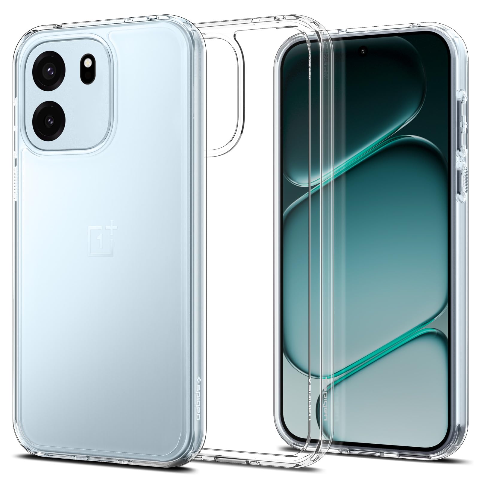Spigen Ultra Hybrid | OnePlus Nord 6 Case [Transparent] [Air Cushion Protection] OnePlus Nord 6 Back Cover | TPU+PC - Crystal Clear-image-10