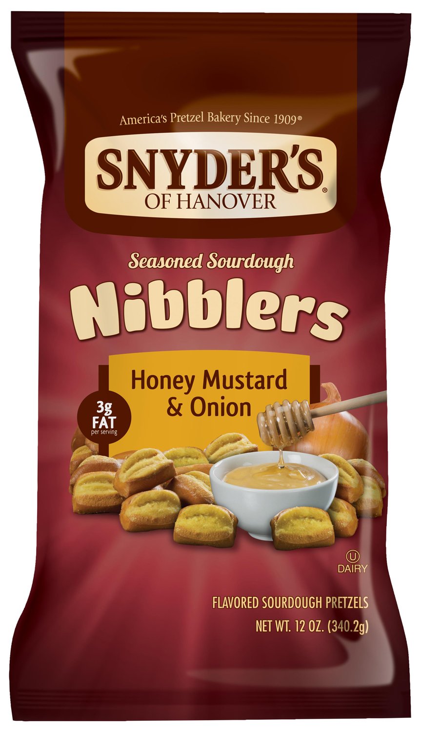 snyder's honey mustard nibblers