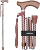 Switch Sticks Aluminum Adjustable Folding Cane and Walking Stick