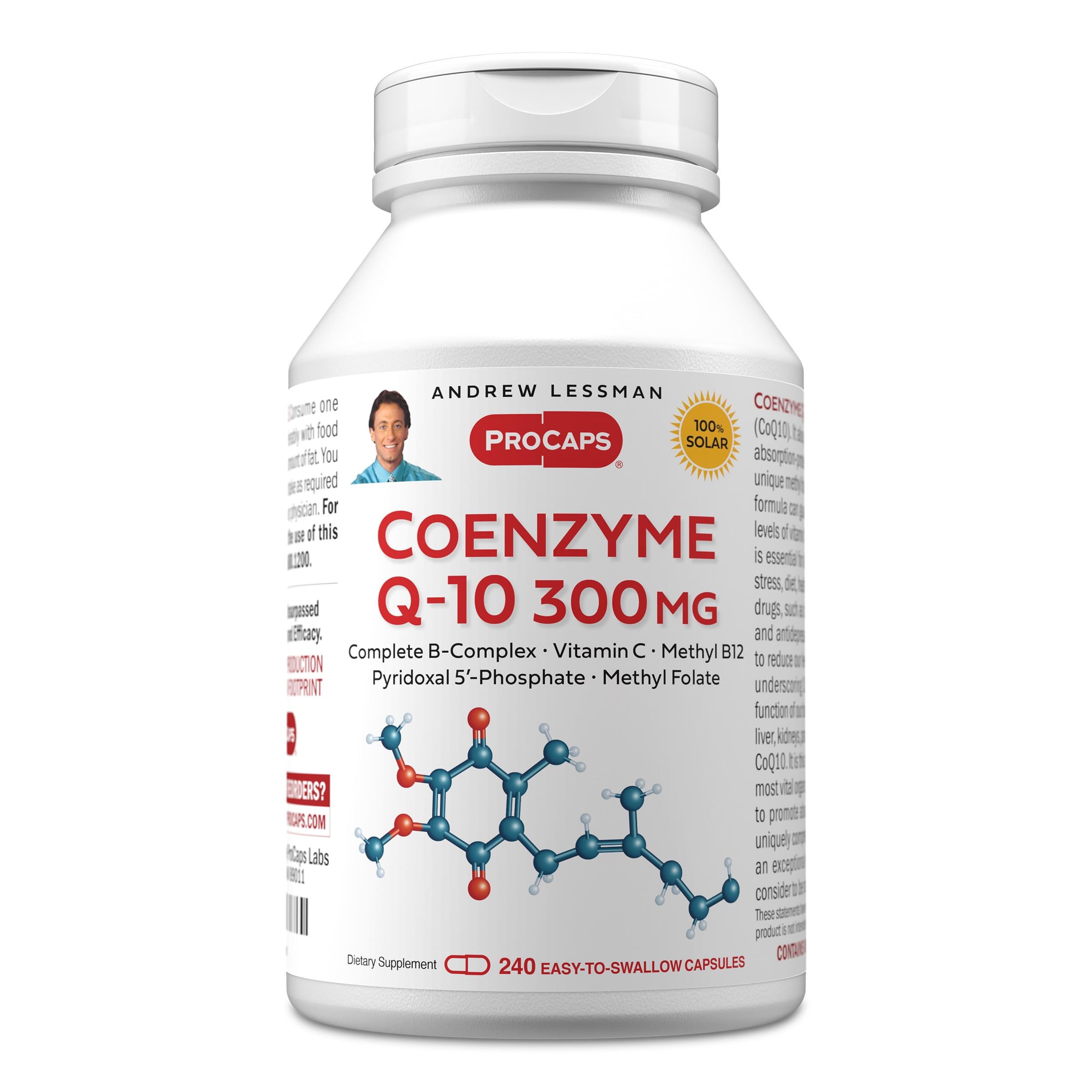 Amazon.com: ANDREW LESSMAN Coenzyme Q-10 300 mg 240 Capsules