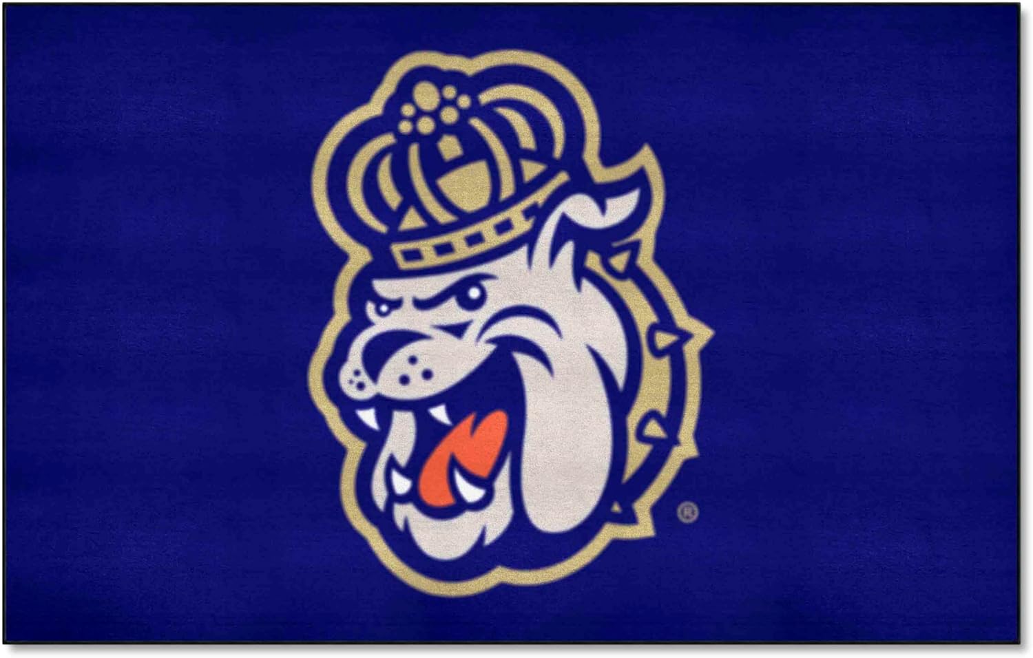 FANMATS 969 James Madison Dukes Ulti-Mat Rug - 5ft. x 8ft. | Sports Fan Area Rug, Home Decor Rug and Tailgating Mat