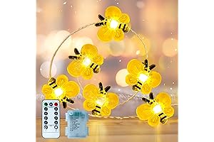 Bee-utiful Bumblee Lights String