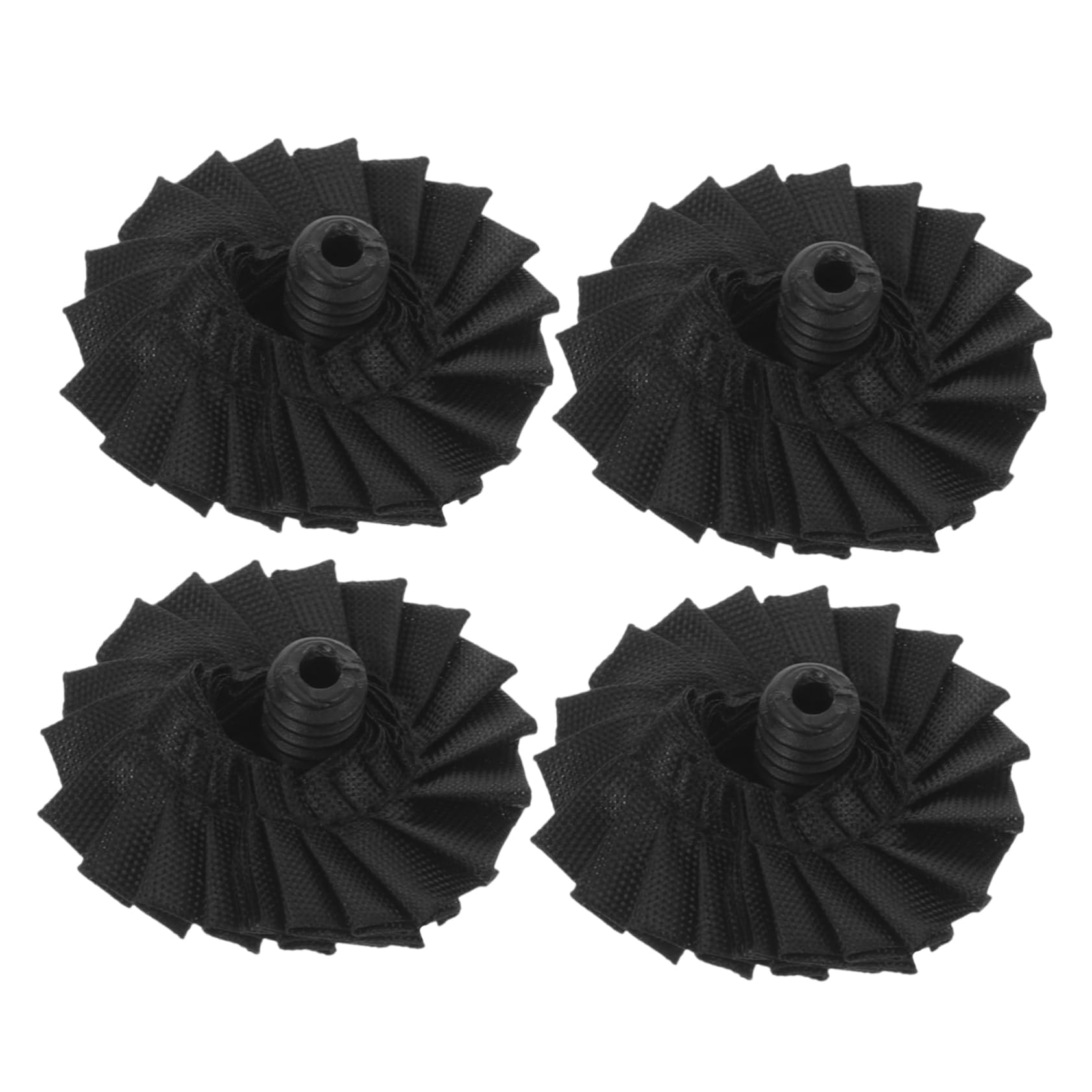 GALPADA accesorios para paraguas puntas de paraguas profesionales kit de reparación de paraguas de lluvia partes tapas de paraguas cubre consejos de paraguas el plastico Black