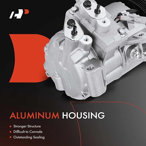 Miniatura 3 de A-Premium Compresor A/C con embrague compatible con Suzuki Grand Vitara 2.7L 2007-2008