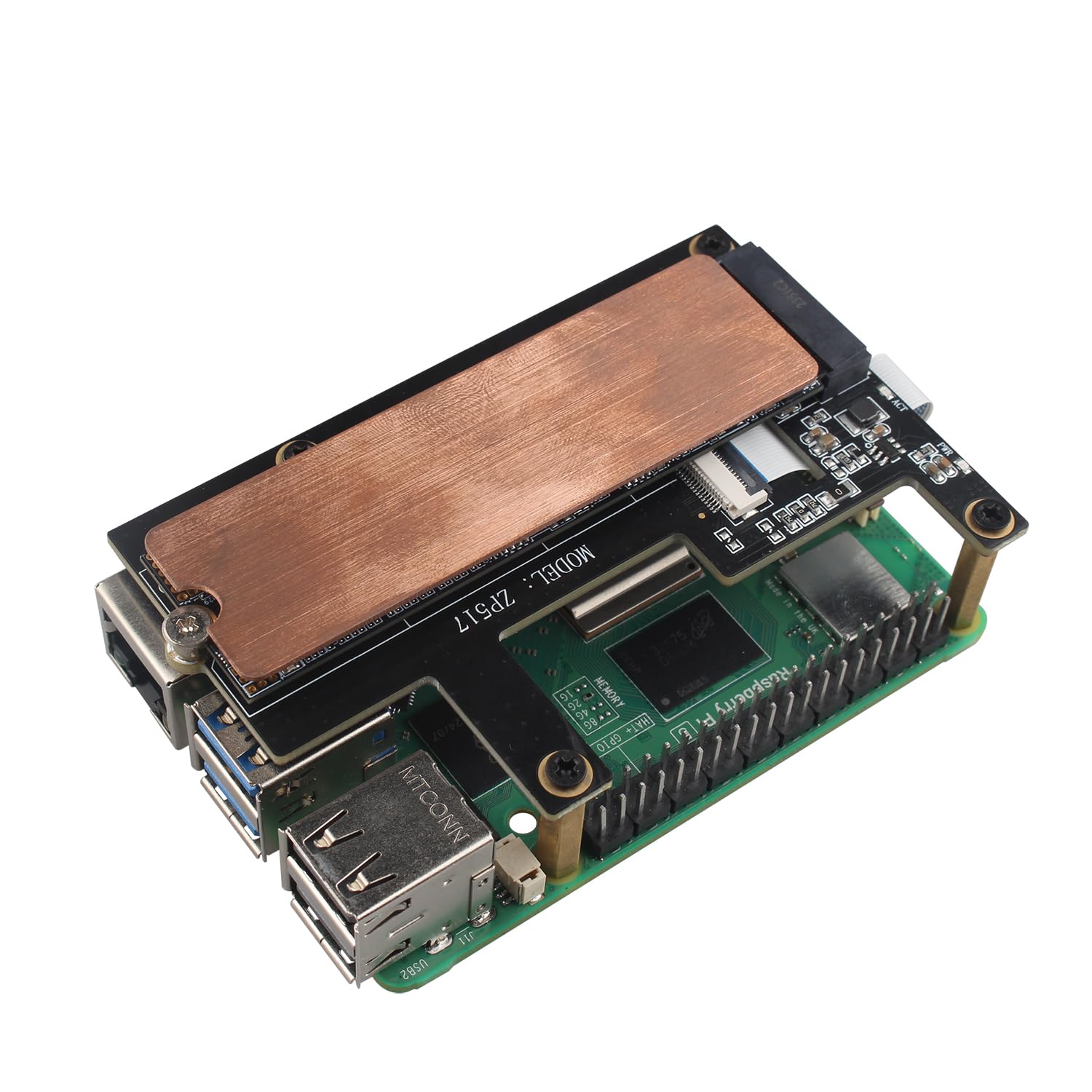 ICY BOX Heatsink set for M.2 2280 SSD aluminium | Voordelig ICY BOX Heatsink set for M.2 2280 SSD aluminium | Voordelig