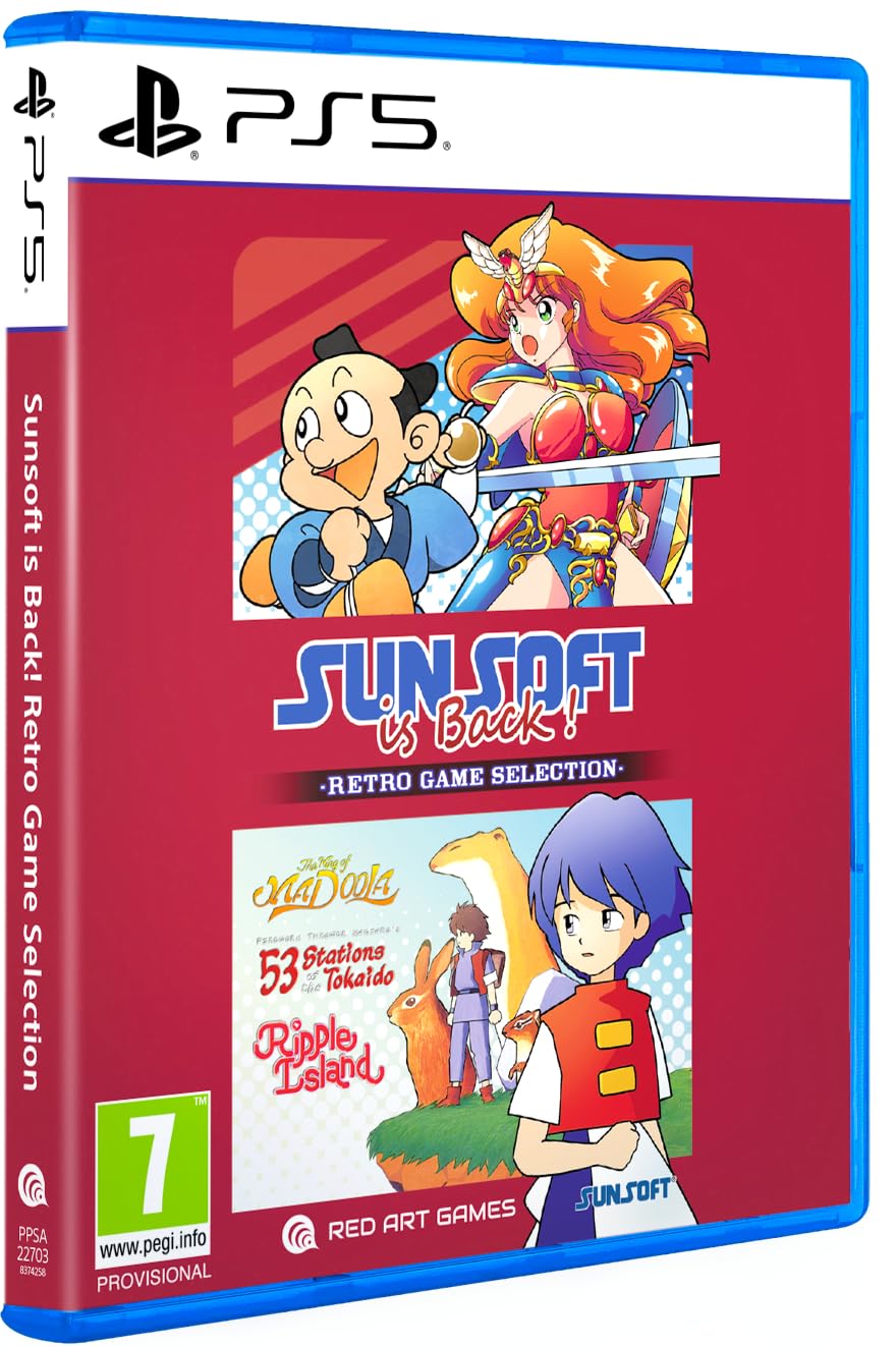 SUNSOFT is Back! Retro Game Selection (PlayStation 5) : Amazon.co