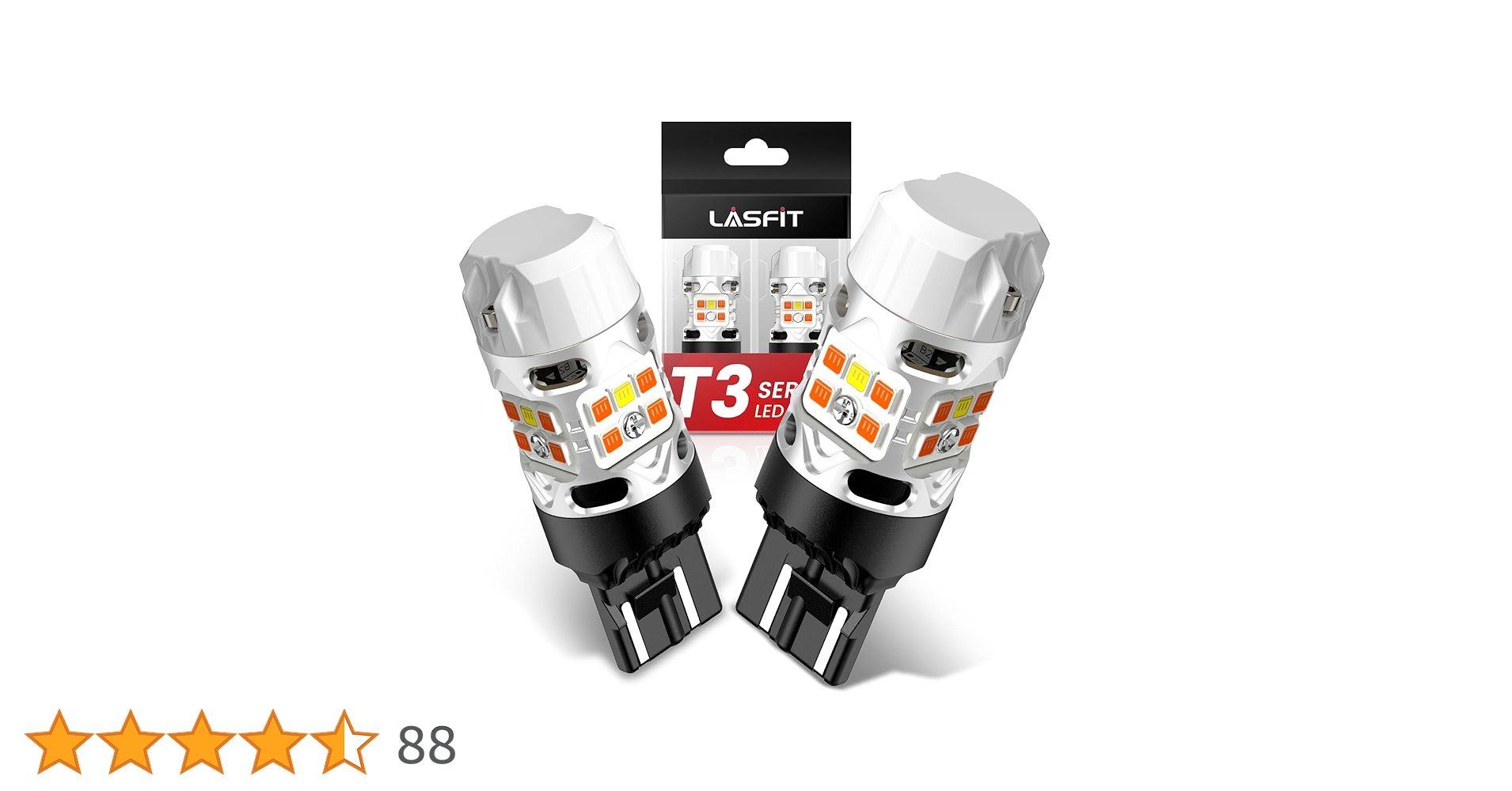 LASFIT Switchback LED Bulb for Toyota Tacoma 4TH Gen 2024