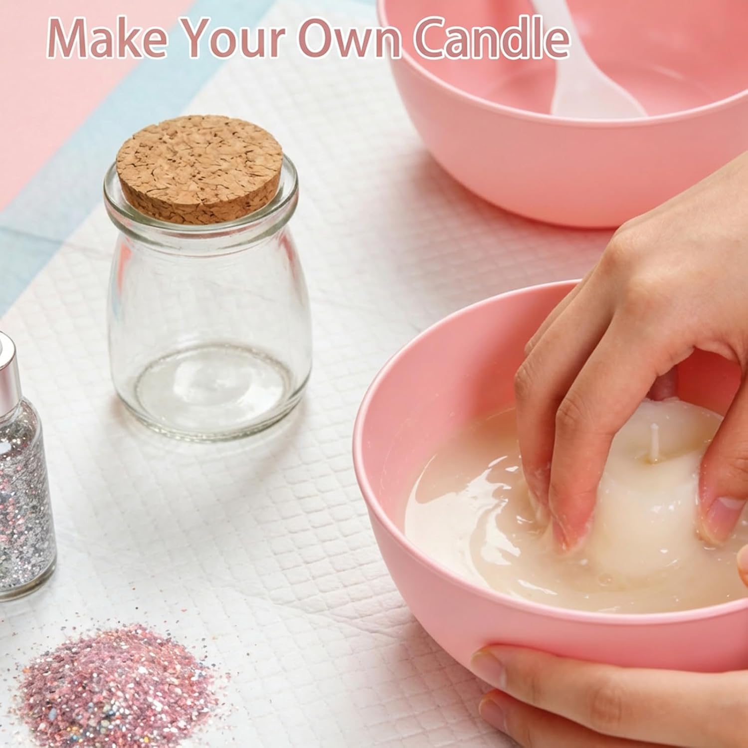 70 Pcs Glass Favor Jars with Cork Lid and Plastic Lids 3.4 oz Mini Candy Containers with Jute Twine and 70 Labels Small Glass Bottles for Honey Pudding DIY Projects Wedding Favors