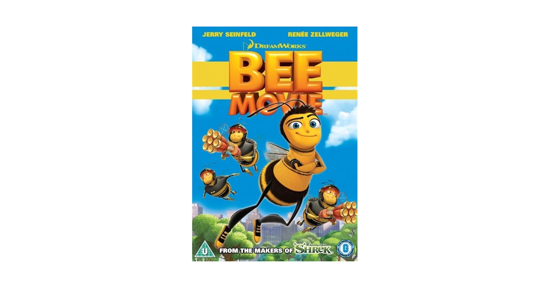 Amazon.com: Bee Movie [DVD] : Movies & TV
