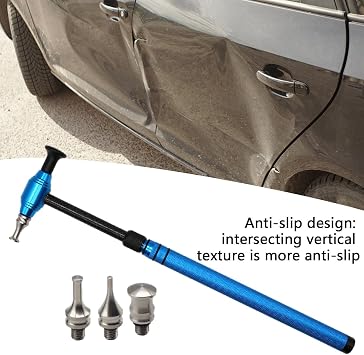 Car Dent Repair Hammer | Car Body Dent Repair Kits Aluminum Hammer,Aluminum Dent Removal Tools Kits for Auto Body Dent Fix