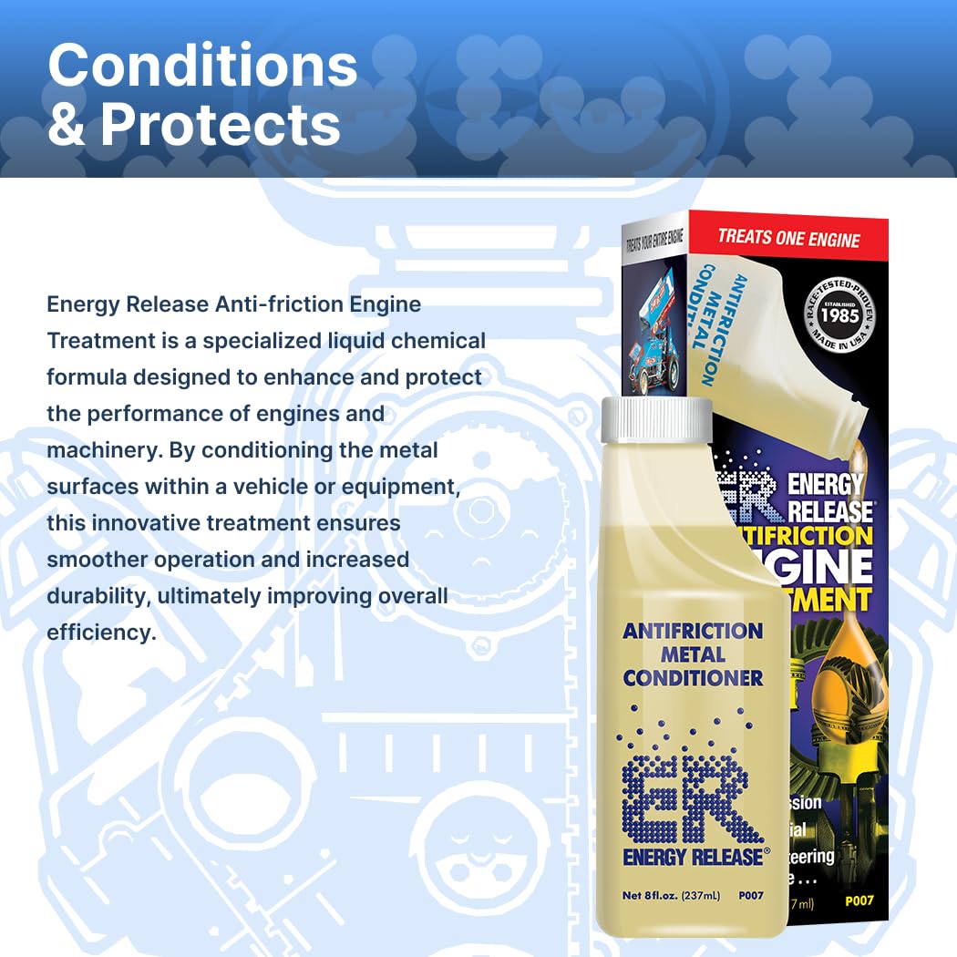 P007 Antifriction Metal Conditioner 8oz