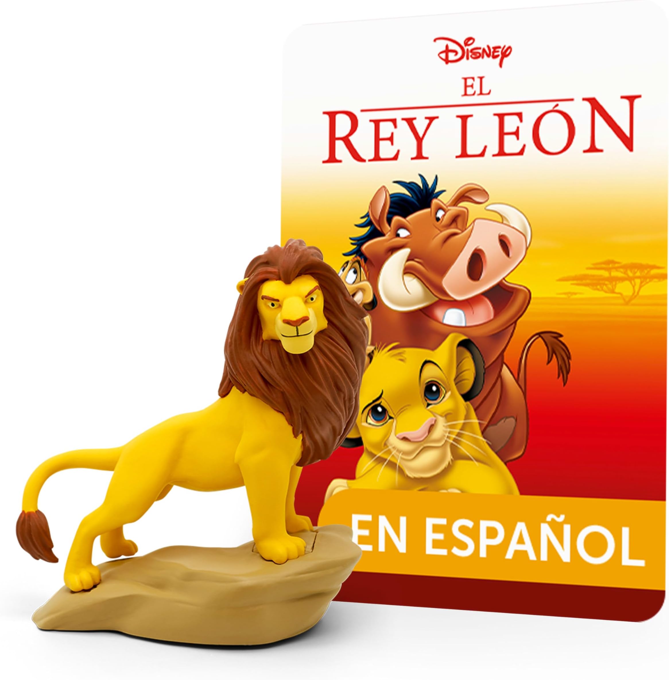 Simba Audio Toy Figurine from Disney's The Lion King [Spanish]