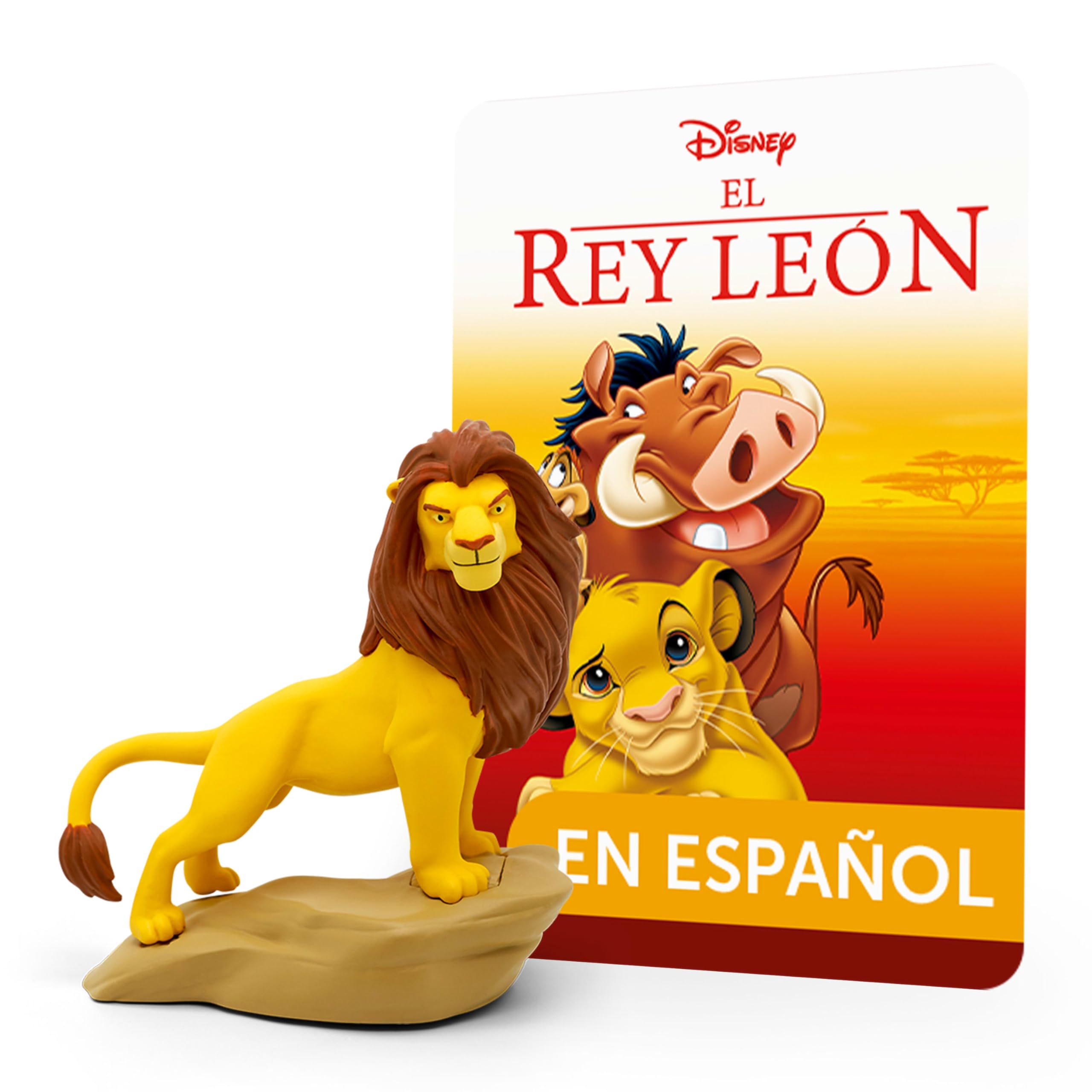 Tonies Simba Audio Toy Figurine from Disney's The Lion King [Spanish]