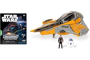 Micro Galaxy Squadron Anakin Skywalkers Jedi Interceptor Mystery Bundle - Light Armor...