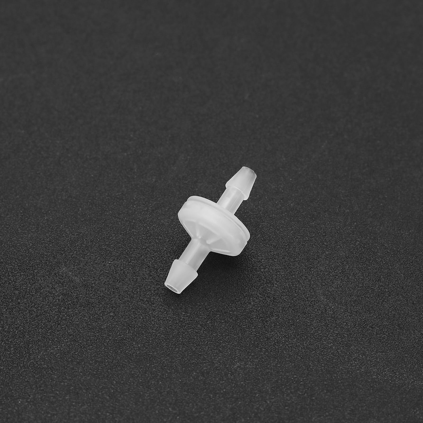 Clapet Anti-retour en Plastique 1/4 Pouce, 5 Pièces, Polyvalent, Résistant à l'Oxygène, à l'Huile et aux Acides, Idéal pour Systèmes Hydrauliques et Pneumatiques