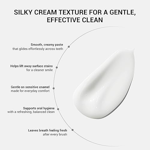 Miniatura 2 de Pasta de dientes con 7.5% hidroxiapatita – Fortalece el esmalte, protege las encías y refresca el aliento – Sin fluoruro, ideal para dientes