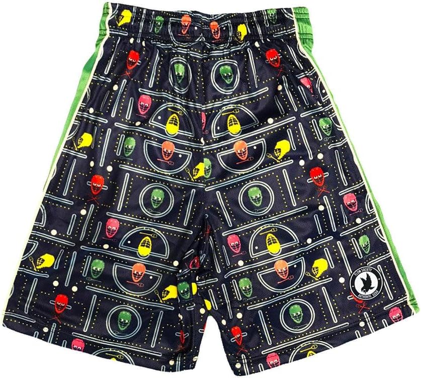 Flow Society's Boys Lax Man Attack Short