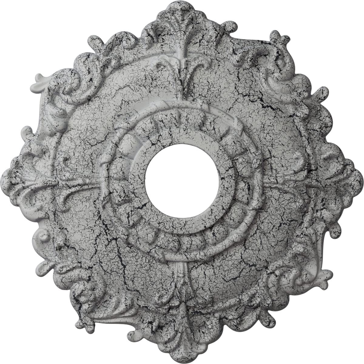 18"OD x 3 1/2"ID x 1 1/2"P Riley Ceiling Medallion (Fits Canopies up to 4 5/8") — Amazon image 24