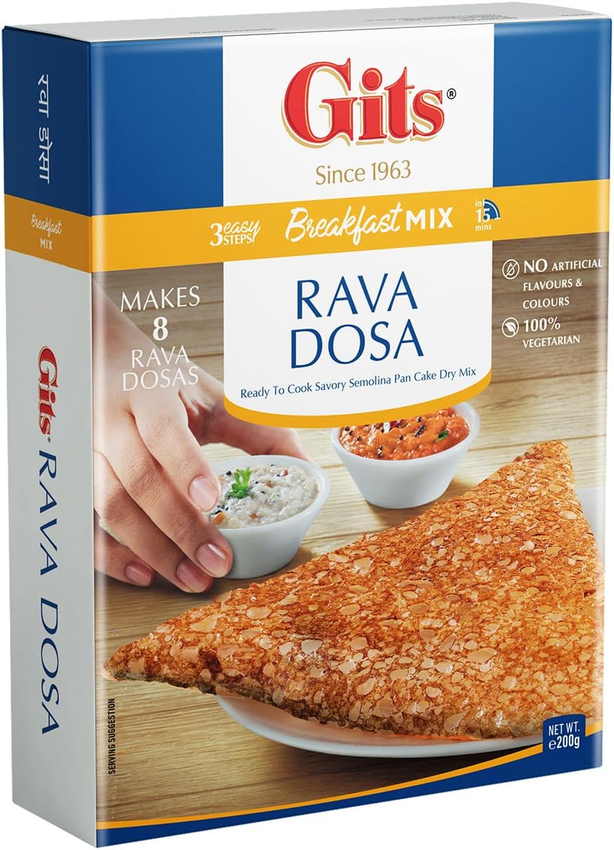 Gits Rava Dosai Mix, 7 Ounce