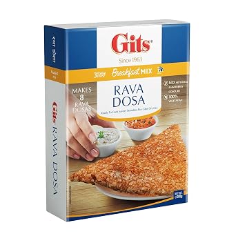 Gits Rava Dosai Mix، 7 Ounce