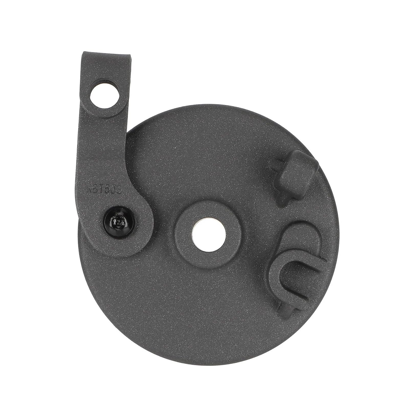 CUNZJIA Electric Scooter Drum Brake Cover Aluminum Alloys Front Wheel Drum Brake Side Cover Scooter Replacement Part
