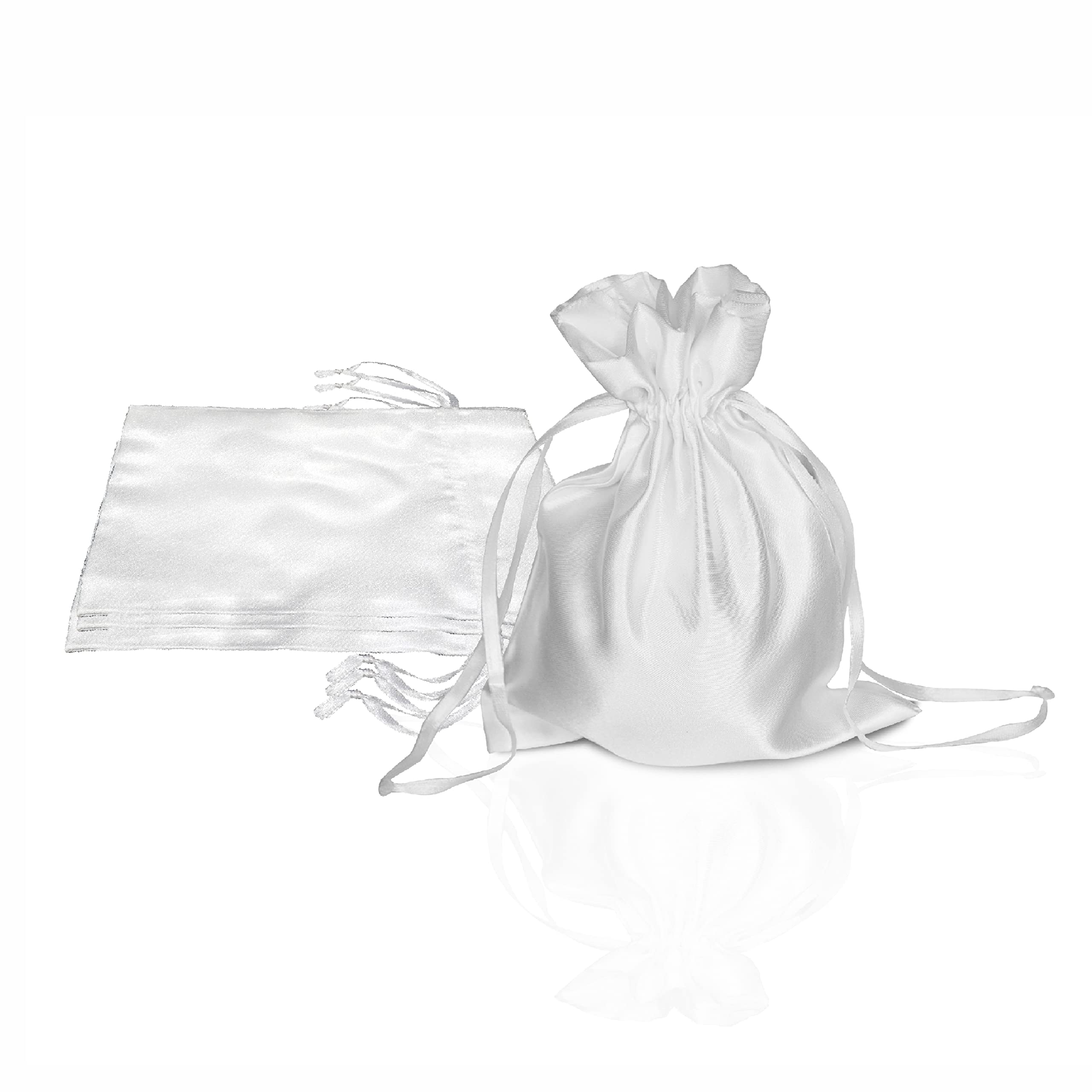 Pure Source India Metallic Satin Mix (13 * 16 cm) Organza Potli Bags Pouch Best Gift Item (Set of 12) (B0B97XLH39) Amazon Price History, Amazon Price Tracker