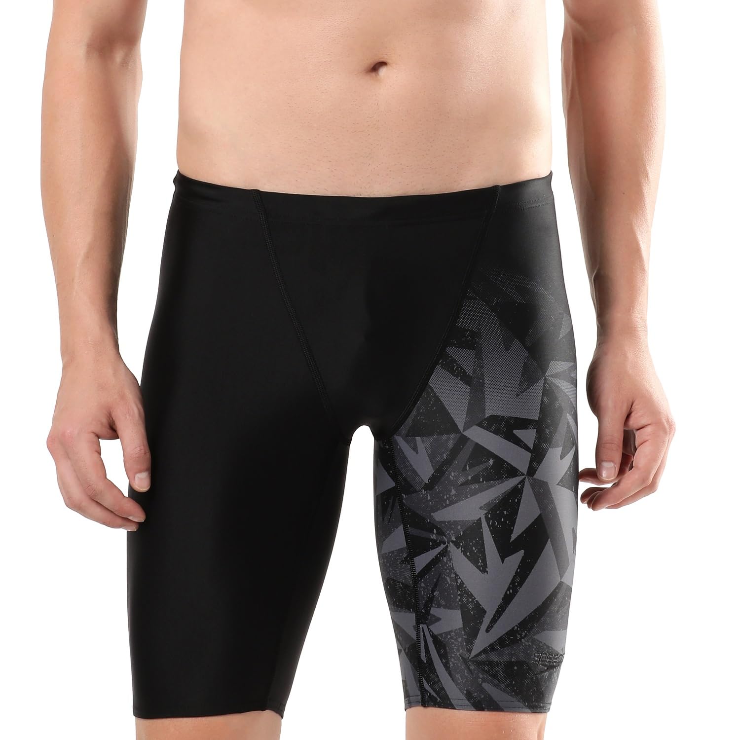 Speedo Men Endurance+ High Tide Digital Print V-Cut Jammer - Arctic Glass-picture-19