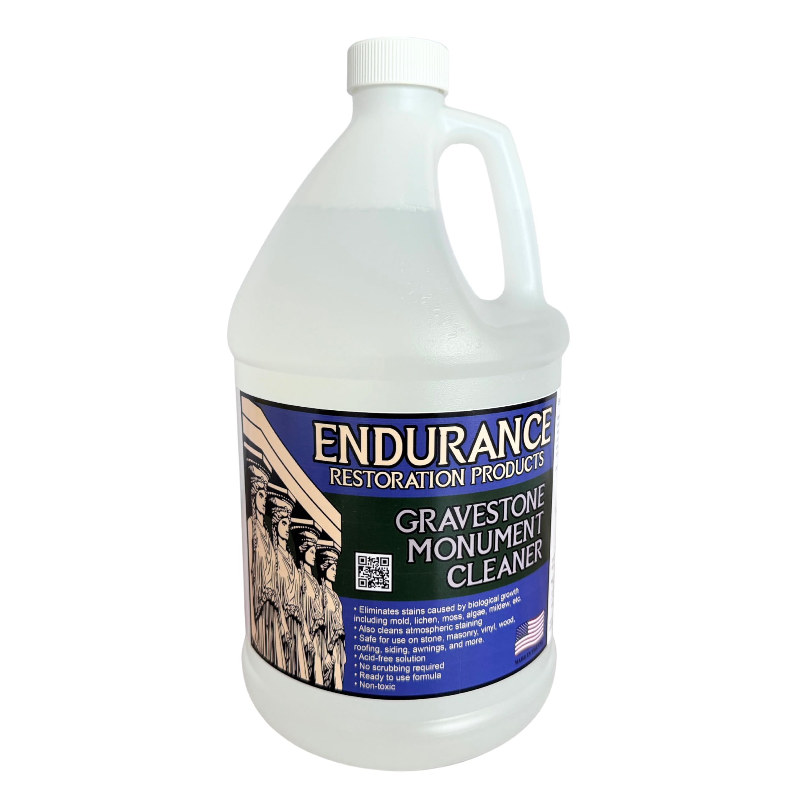 Endurance Gravestone & Monument Cleaner - 1 Gallon