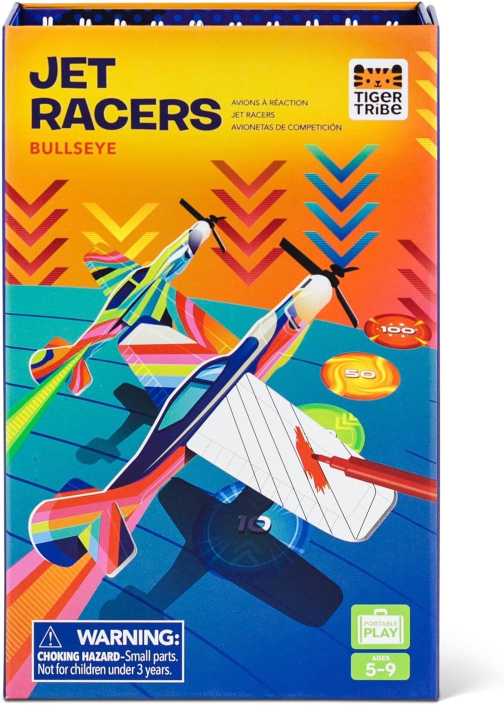 Tiger Tribe Jet Racers - Bullseye